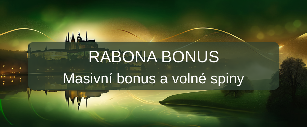 Rabona Bonus 2026 - Nejlepší Kasino Bonusy v Česku